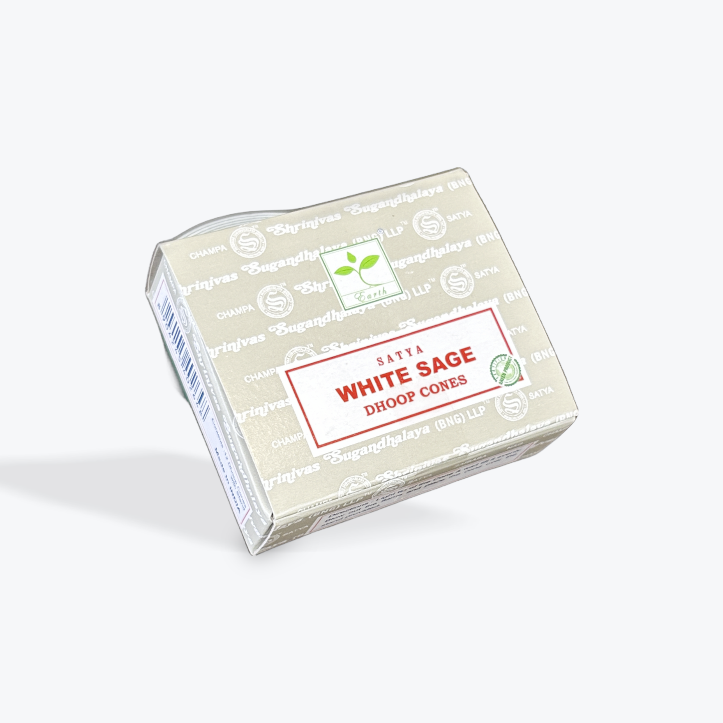 Satya White Sage Incense Dhoop Cones