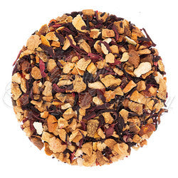 Caribbean Orange Hibiscus Loose-Leaf Herbal Tea by Phoenix Rising Tea Co.