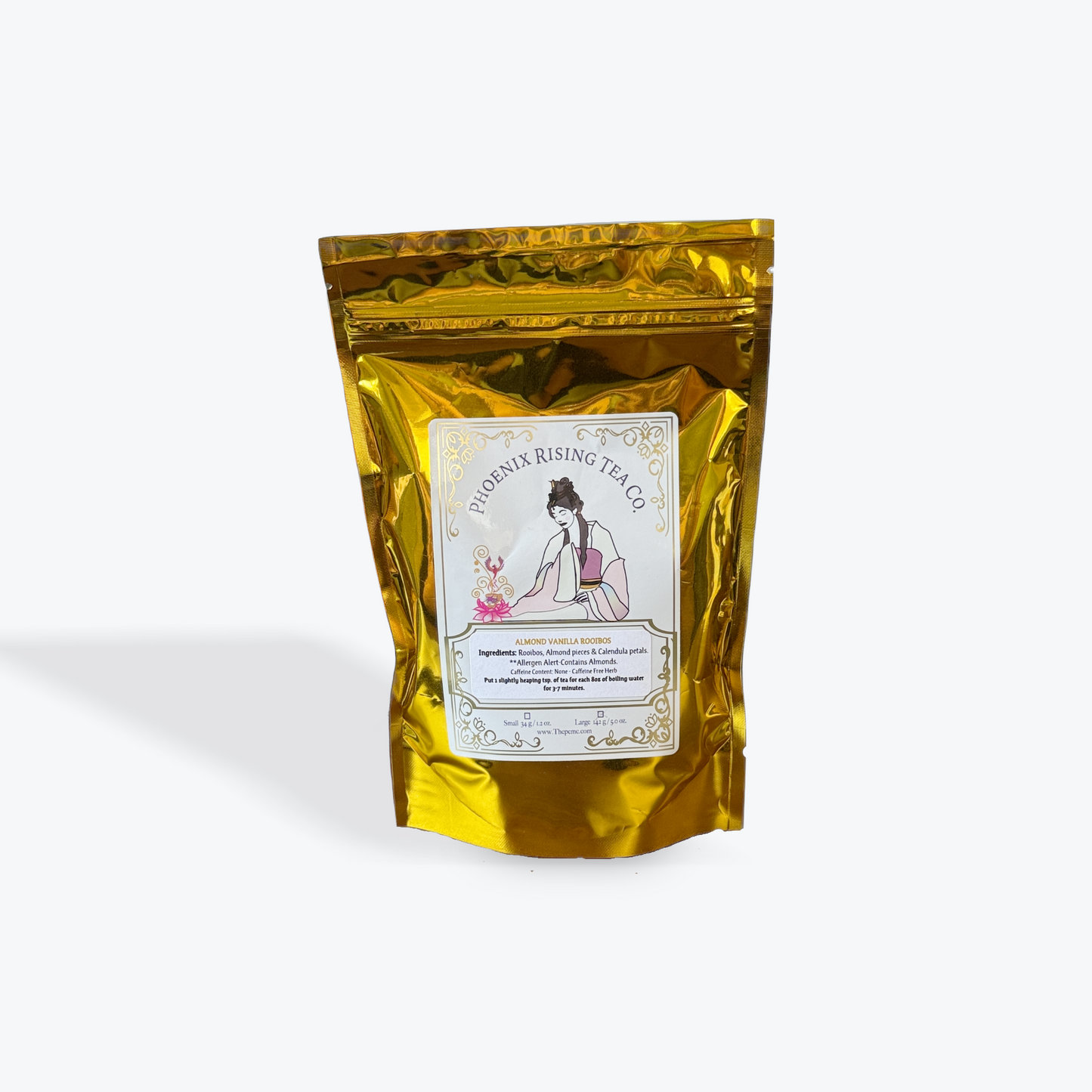 Almond Vanilla Roobios Loose-Leaf Herbal Tea