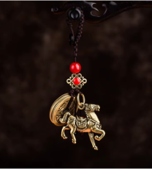 2026 Year of Horse Phone Keychain