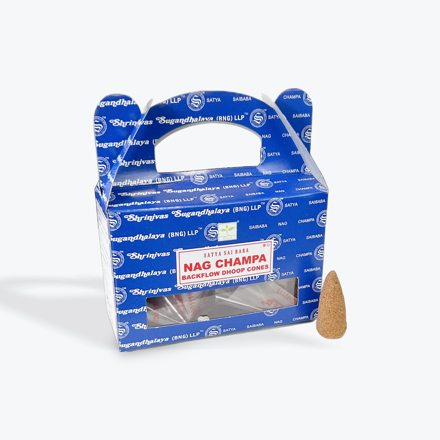 Satya Nag Champa Backflow Dhoop Cones