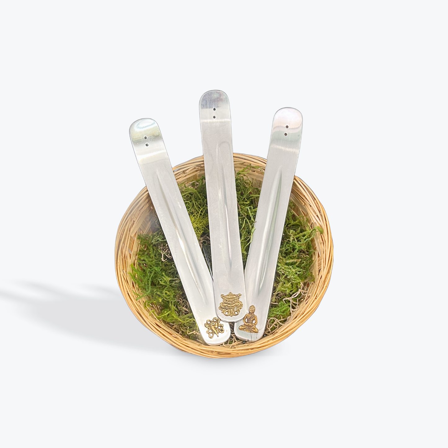 Metal Ash Catcher - Recycled Aluminum Sleek