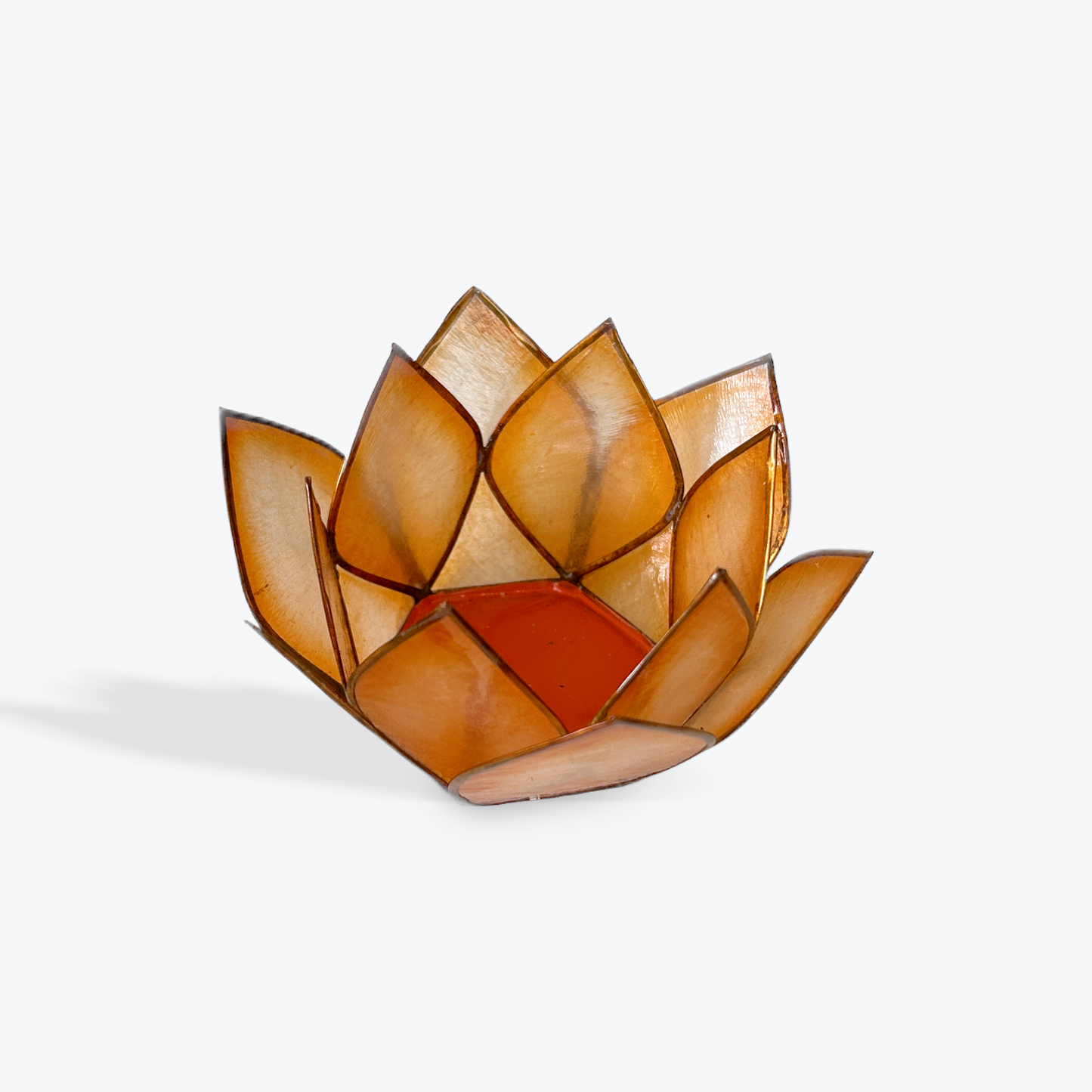 Natural Shell Mini Tea Light Holder