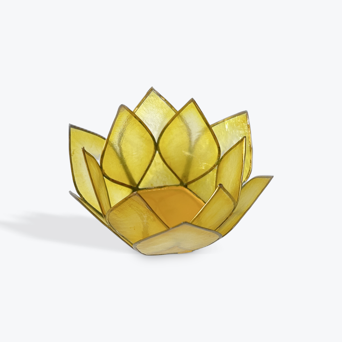 Natural Shell Mini Tea Light Holder