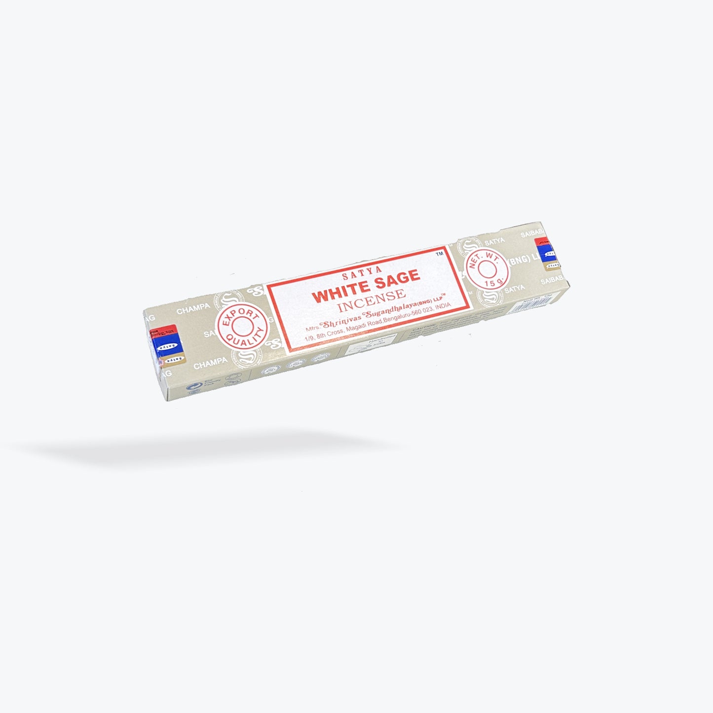 Satya Incense Sticks - White Sage 15g