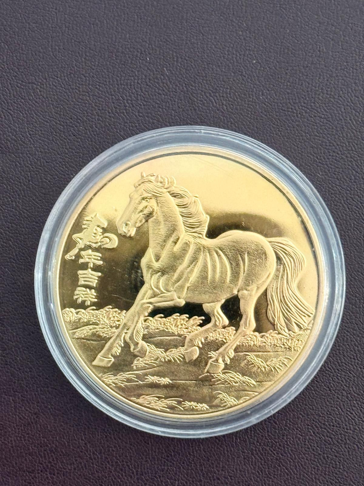 2026 Year of Horse Gold Coin
