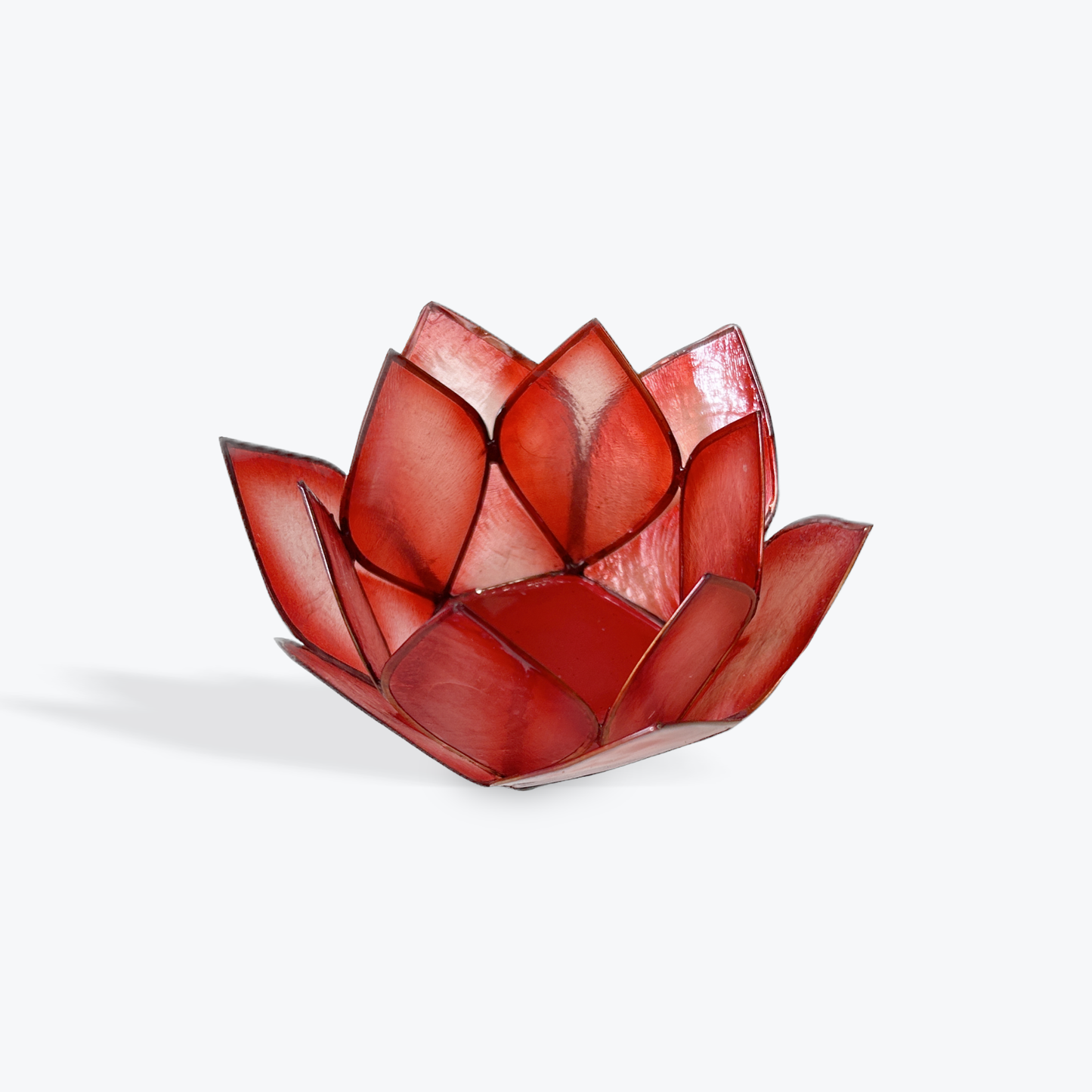 Natural Shell Mini Tea Light Holder