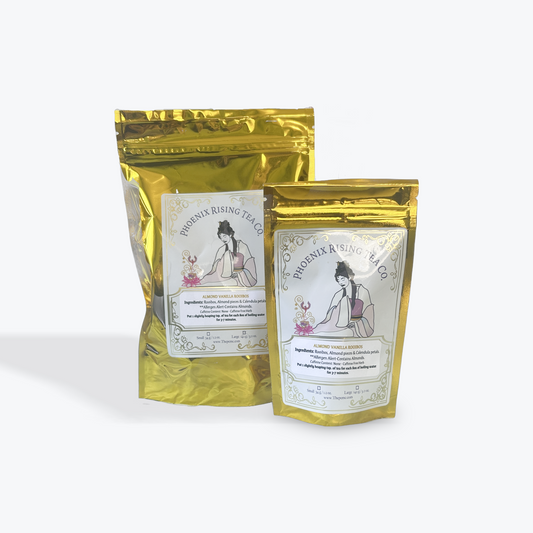 Almond Vanilla Roobios Loose-Leaf Herbal Tea