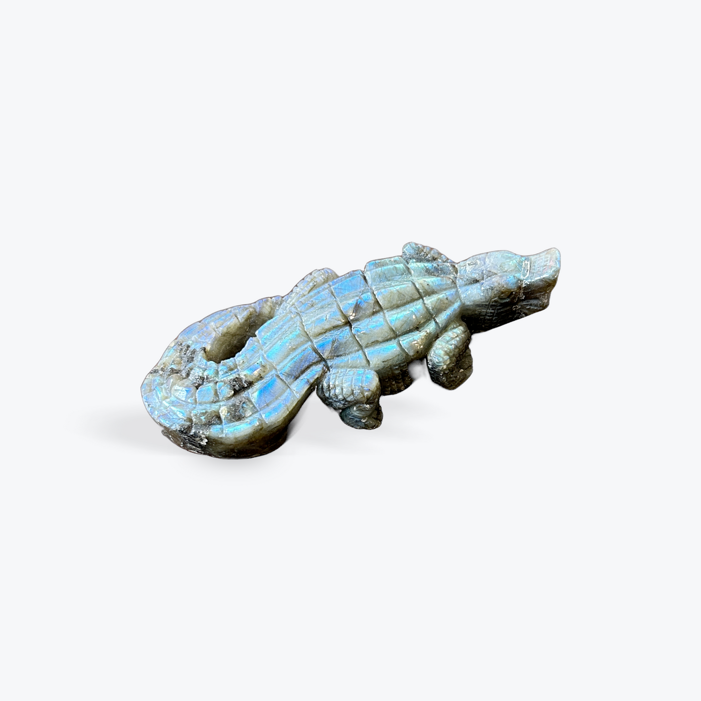 Labradorite Alligator
