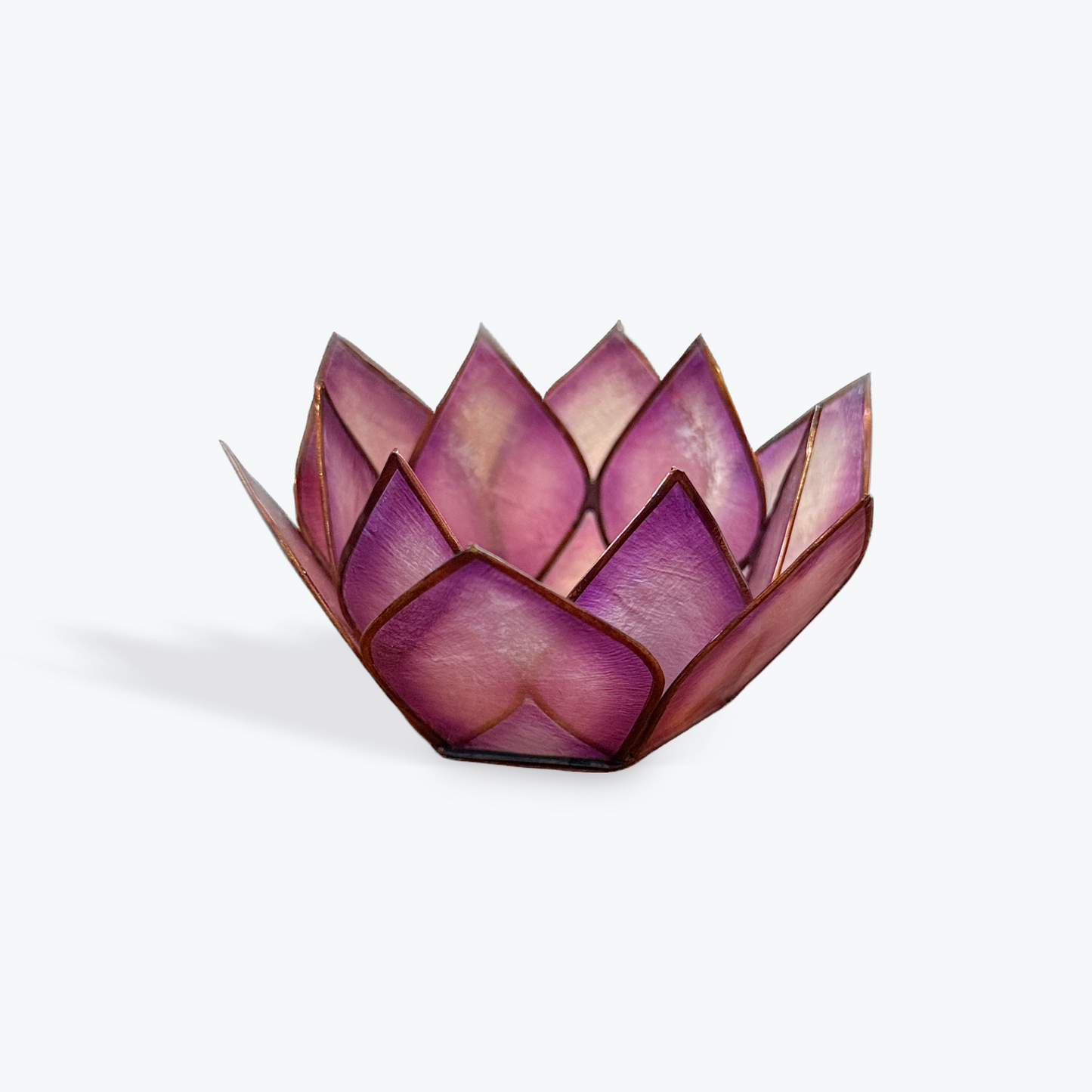 Natural Shell Mini Tea Light Holder