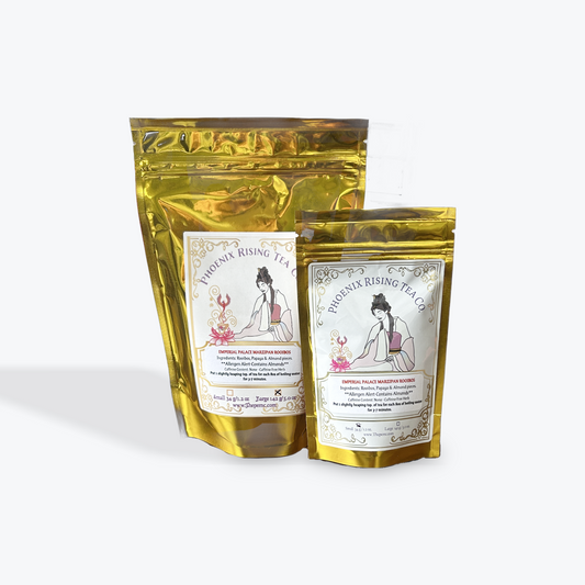 Emperial Palace Marzipan Rooibos Loose-Leaf Herbal Tea by Phoenix Rising Tea Co.