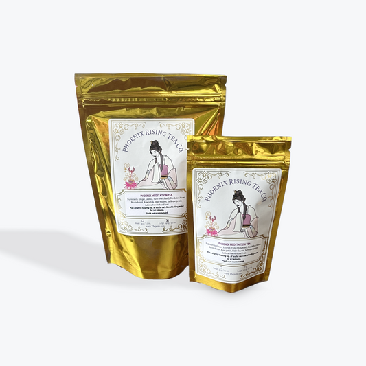 Phoenix Meditation Loose-Leaf Herbal Tea by Phoenix Rising Tea Co.