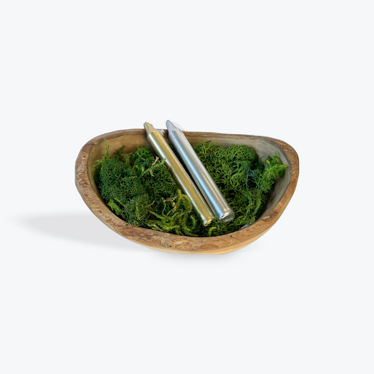 Ritual Candles 4" Silver and Gold