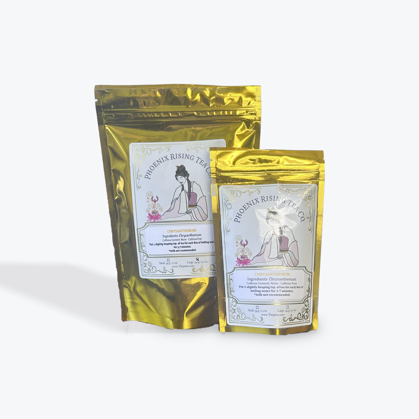 Chrysanthemum Loose-Leaf Tea by Phoenix Rising Tea Co.