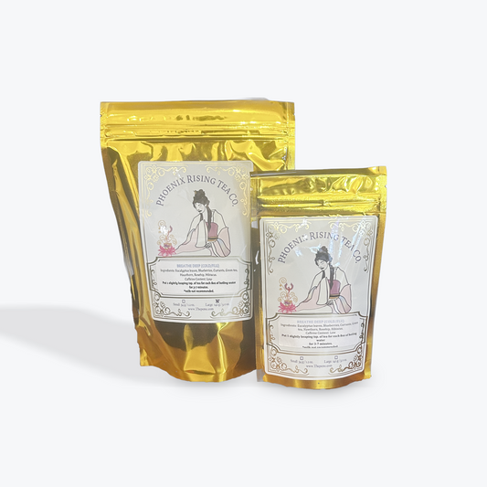Breathe Deep Loose-Leaf Herbal Tea by Phoenix Rising Tea Co.
