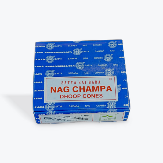 Sai Baba Nag Champa Cones