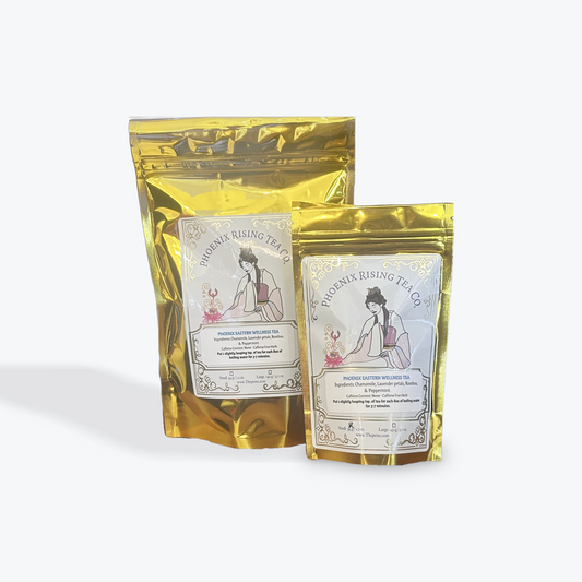 Phoenix Eastern Wellness Loose-Leaf Herbal Tea by Phoenix Rising Tea Co.
