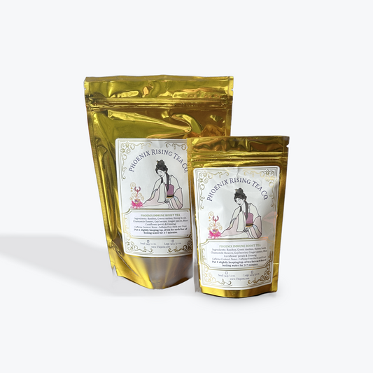 Phoenix Immune Boost Loose-Leaf Tea by Phoenix Rising Tea Co.