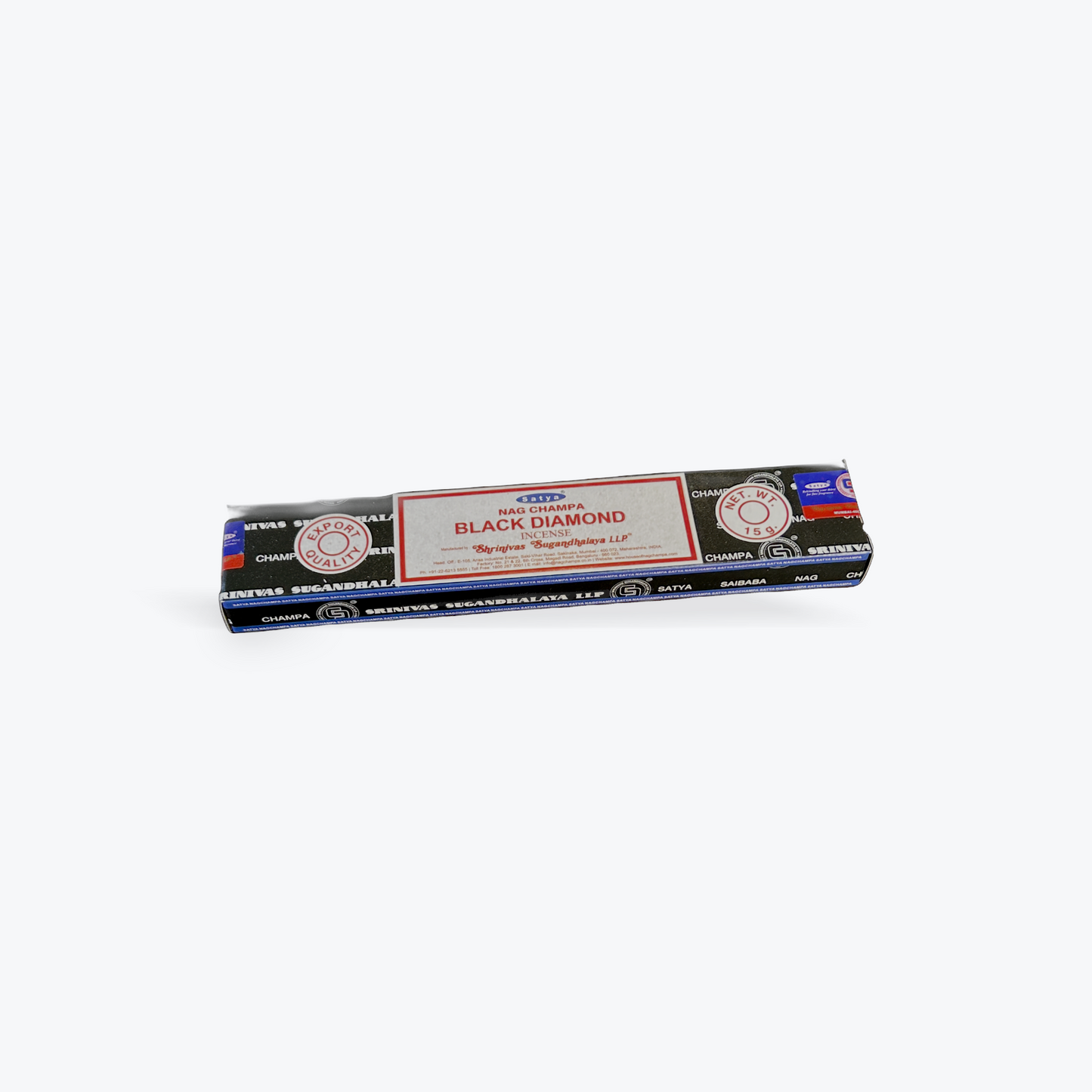Nag Champa- Satya Incense Black Diamond