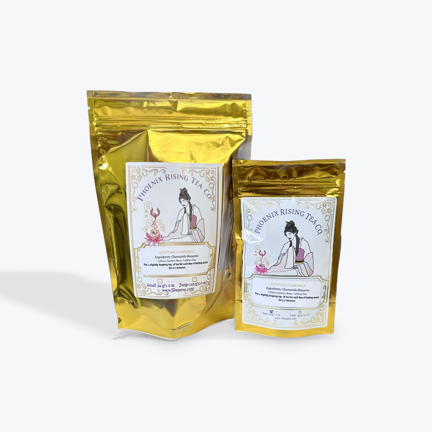 Egyptian Chamomile Loose-Leaf Herbal Tea by Phoenix Rising Tea Co.