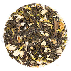 Quan Yin Lychee Jasmine Loose-Leaf Herbal Tea by Phoenix Rising Tea Co.