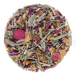 Raspberry Lemon Verbena Loose-Leaf Herbal Tea by Phoenix Rising Tea Co.
