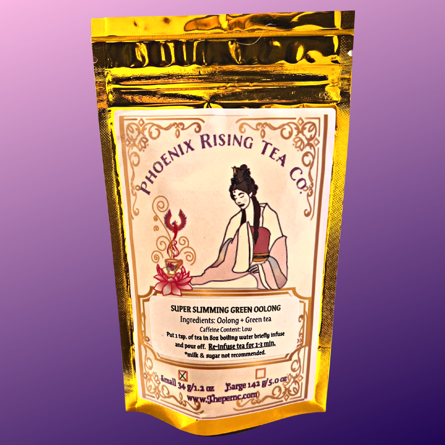 Oolong Slimming Green Oolong Tea by Phoenix Rising Tea Co.