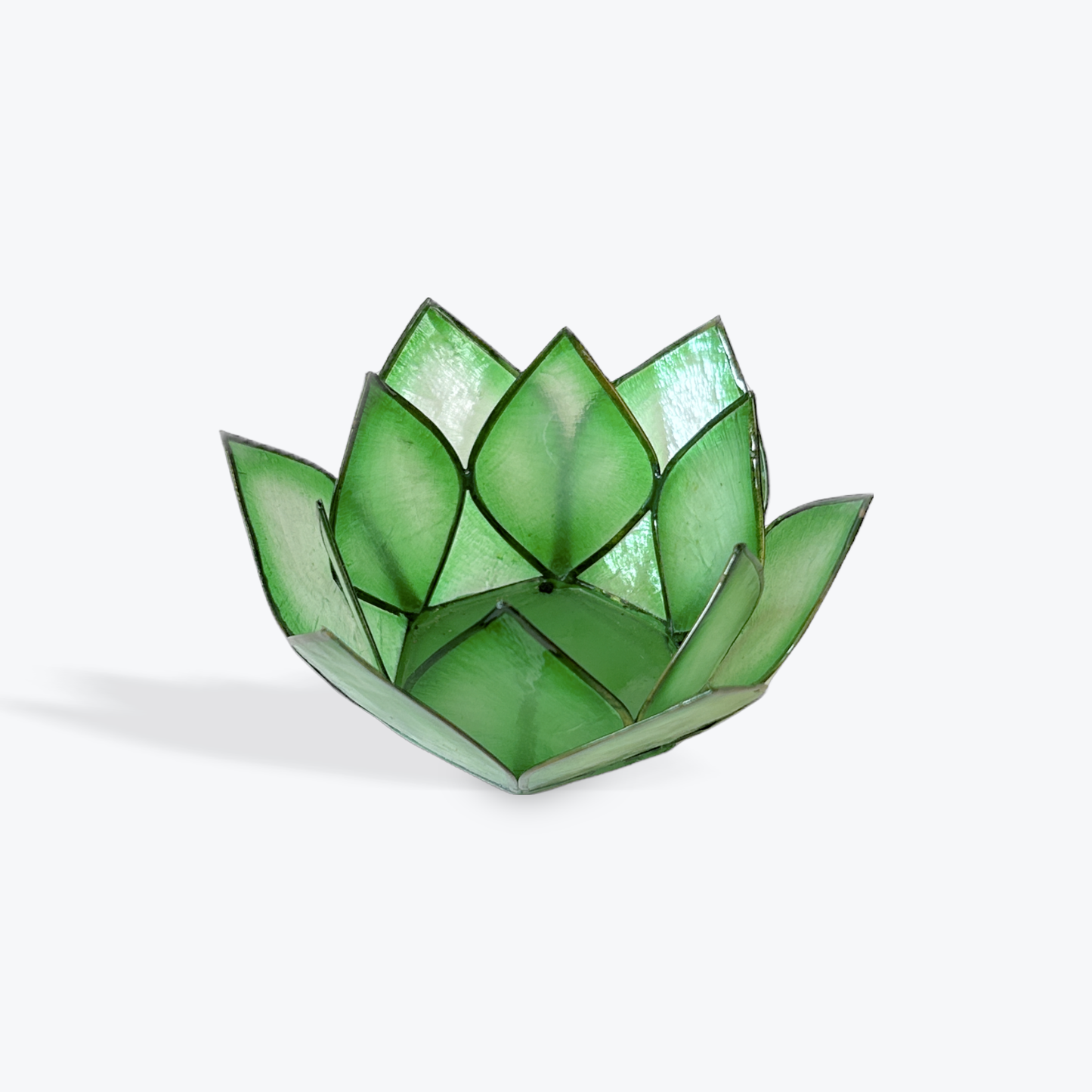 Natural Shell Mini Tea Light Holder