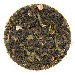 Long Island Strawberry Loose-Leaf Herbal Tea by Phoenix Rising Tea Co.